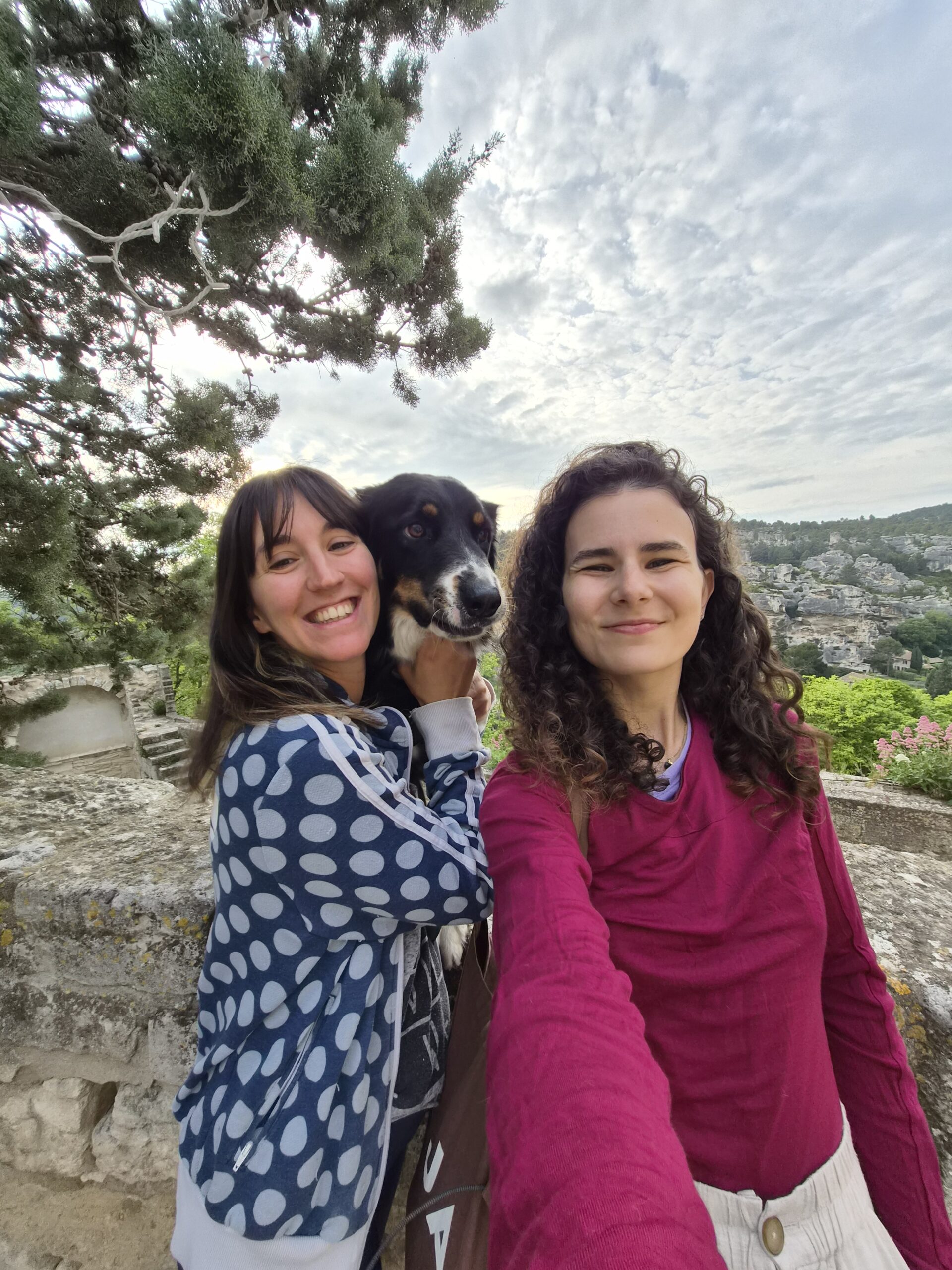 Le Road Trip Provençal de Marion, Déborah et Unter